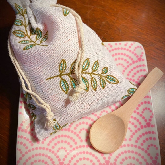 SPIRITUAL Bath Salt, Boost Sex Drive, Mini Heart Quartz - Picture 6 of 7